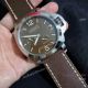 Copy Panerai Luminor SS Brown Power Reserve Dial Watch - PAM423  (2)_th.jpg